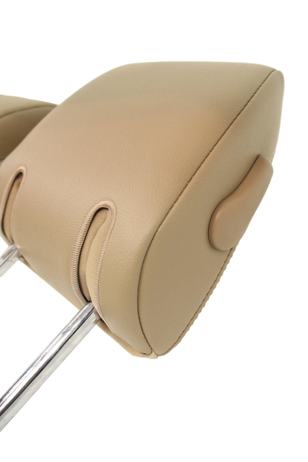 2014-2024 Toyota 4Runner Rear 2nd Row Seat Headrests Set Sand Beige Softex Vinyl