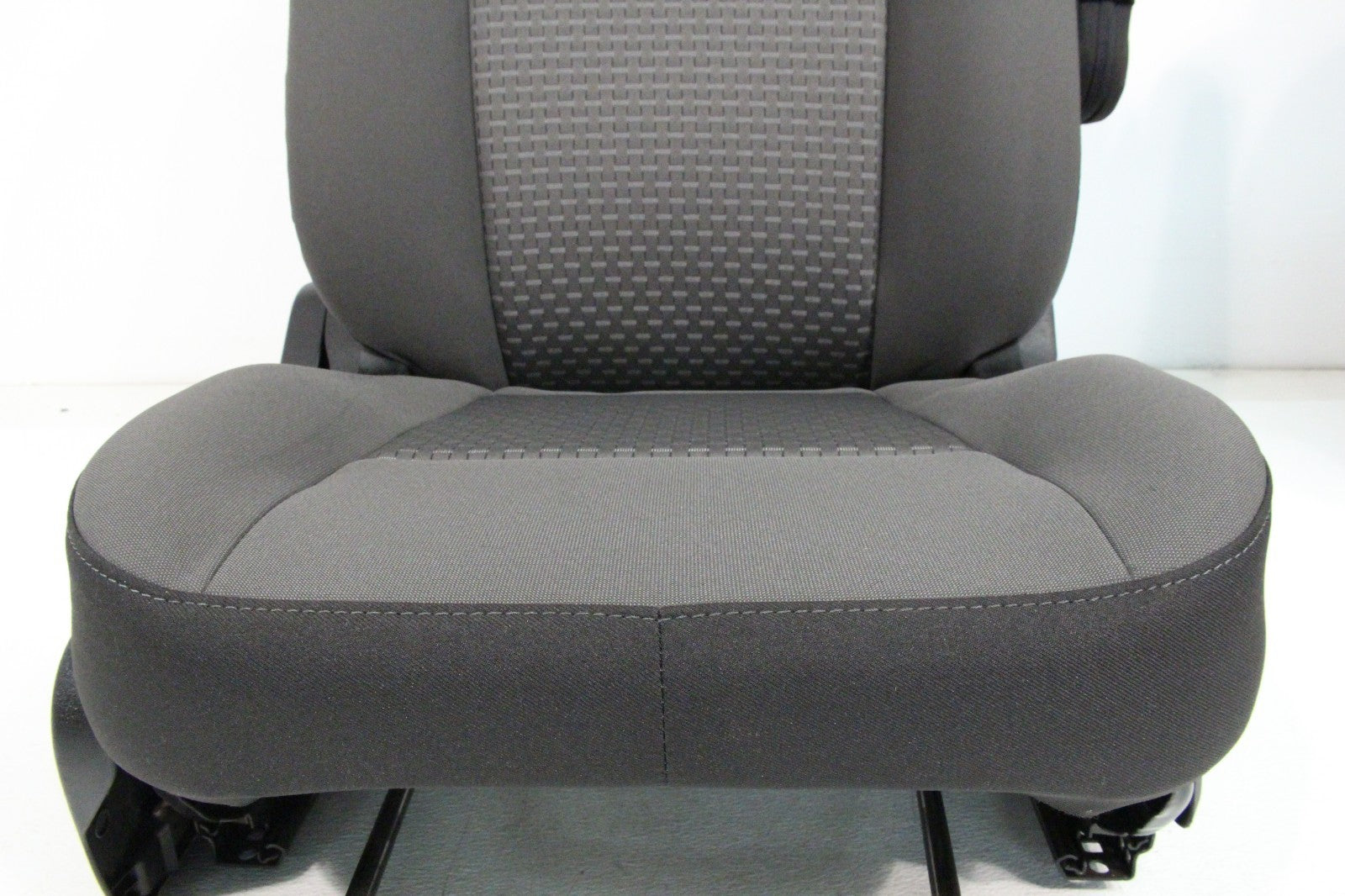 2015 - 2026 Ford Transit Seats, Dark Gray Cloth, Manual w/ Dual Armrests Lumbar