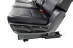 2021 – 2025 Chevy Suburban Tahoe 2nd Row Bench Seat, LT Black Leather w/ Armrest