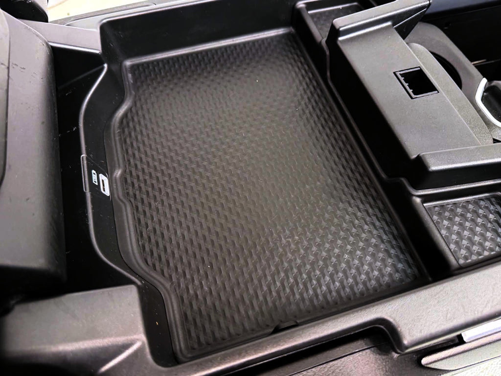 2019-2026 Dodge Ram 2500 3500 HD Full Center Console Black, Big Horn Lone Star