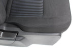 2015 - 2026 Ford Transit Seats, Black Charcoal Cloth Manual w/ Dual Armrests