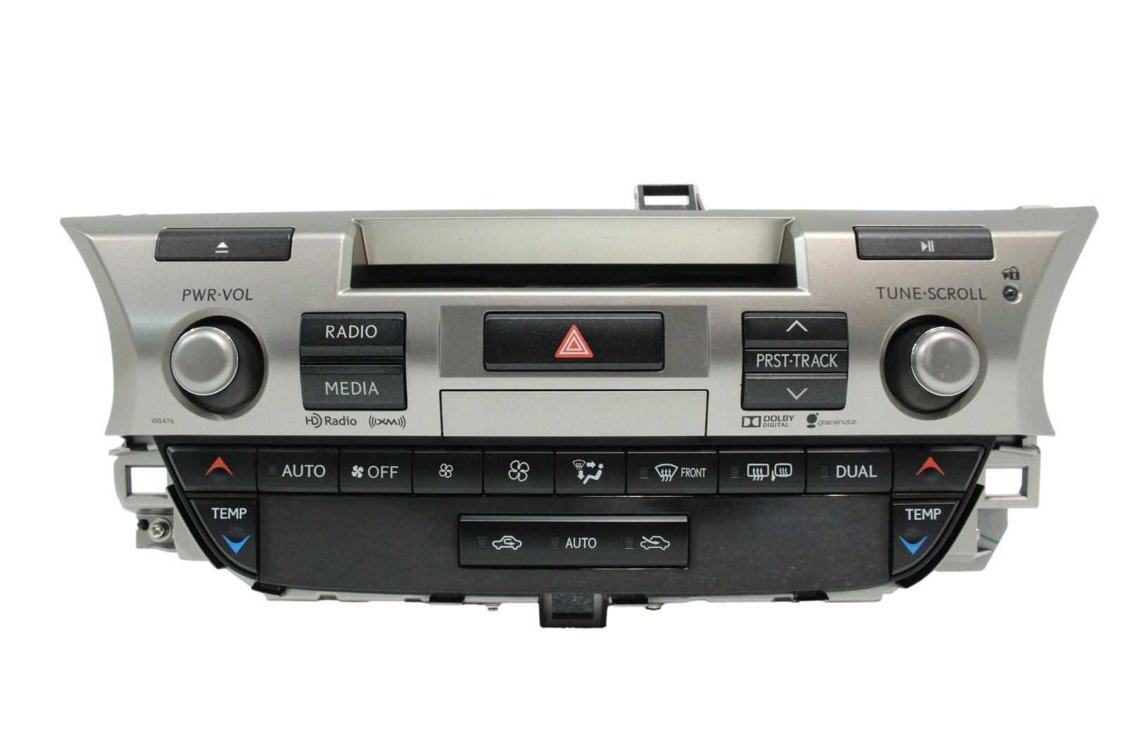 2015-2016 Lexus ES350 ES300h OEM Nav Gracenote Radio Receiver 86130-33590 100476