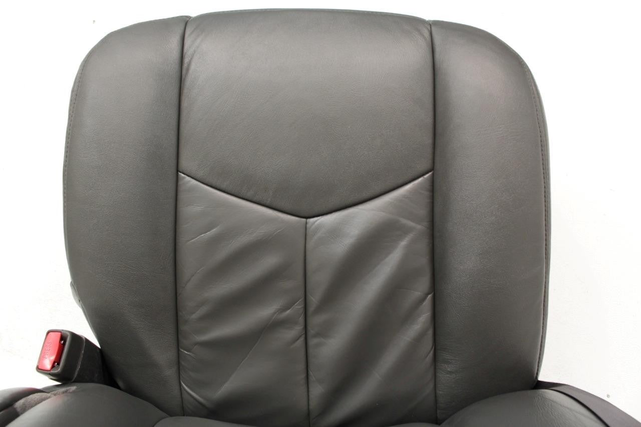 99 - 06 Silverado Sierra Tahoe Yukon Heated Power Leather Seats Dark Pewter OEM
