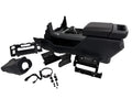 21-25 Ford F150 Console w Stowable Shifter Full Conversion Kit, Black OEM Lariat