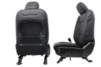 18-25 Jeep Wrangler JL Gladiator JT Heated Power Leather Seats Black NEW OEM