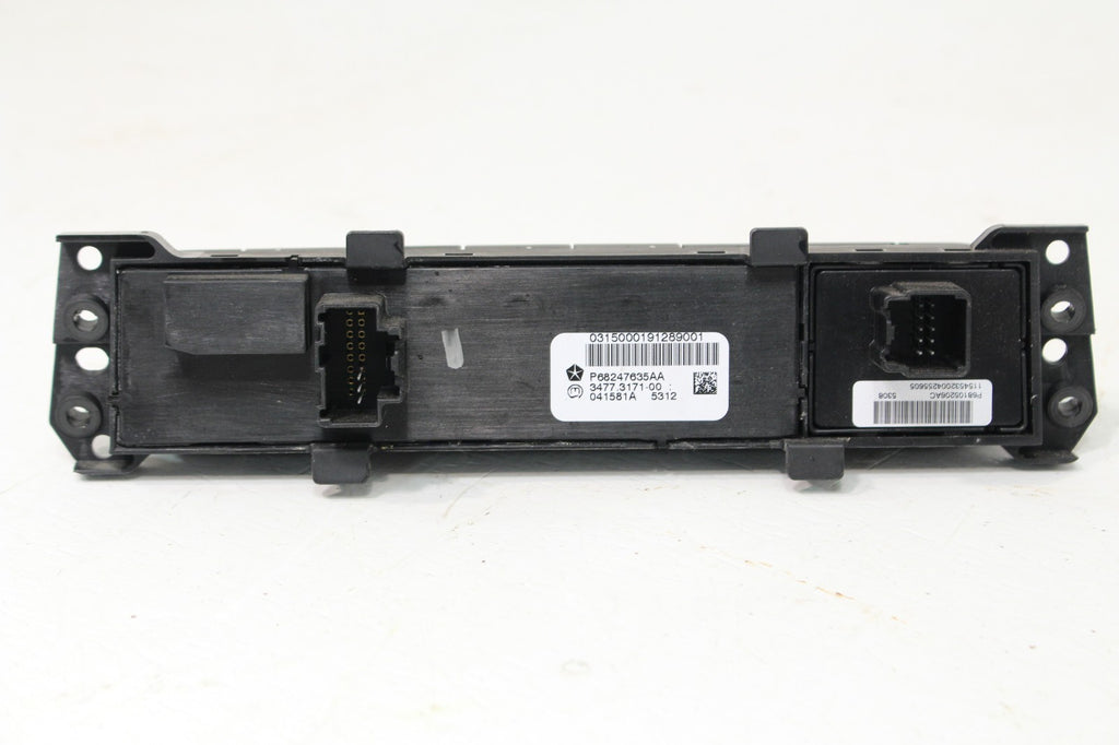 2014 - 2018 Ram Instrument Panel Control w/ Trailer Switch OEM Mopar 68247635AA