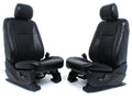2015-2022 Ford F150 Super Duty Lariat Front Seats, Black Leather Heat Ventilated