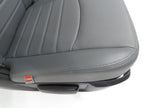 2009-2018 Dodge Ram Front Seats Pair, OEM Work Grade Gray Vinyl Manual LH RH