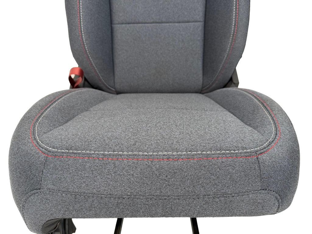 2018-2026 Jeep Wrangler JLU 4-Door Seats Set, Denim Blue America 250 Edition