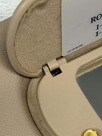 07-12 Mercedes R230 SL550 SL55 Left Driver Side Sun Visor Shade Beige OEM