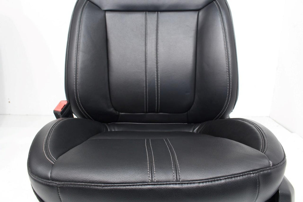 98-10 Ford Ranger FX4 Crew Cab Leather Seats Front Rear Bench Set Blackc