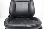 98-10 Ford Ranger FX4 Crew Cab Leather Seats Front Rear Bench Set Blackc