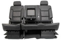 2015-2020 GMC Yukon XL Chevy Suburban 2nd Row Middle Bench Seat Black Leather LT