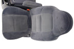 1999 - 2007 Ford Super Duty Front Bucket Seats, Denim Blue Cloth Fits 73+ Trucks