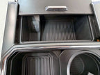 15-22 F150 Super Duty Center Console & Install Kit w/o Shifter Gray Leather XLT