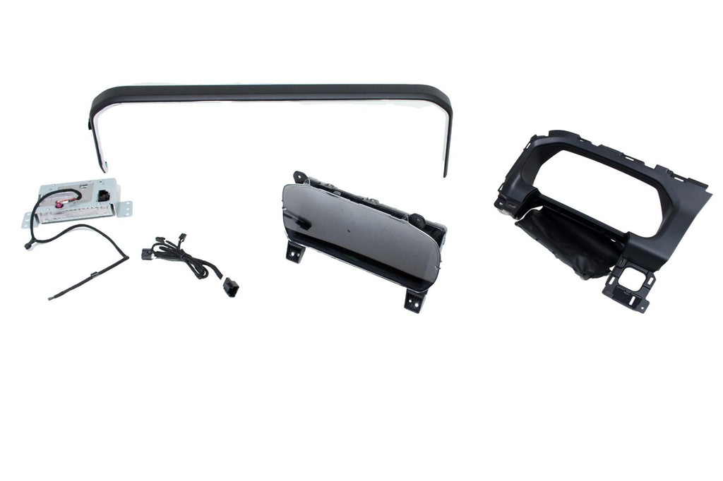 2023 + Ford Super Duty 12" Full Digital Speedometer Cluster Upgrade Kit Complete