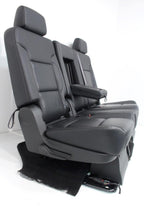 2015-2020 Yukon XL Suburban 2nd Row Bench Seat LTZ Black Leather Heat Perf Power