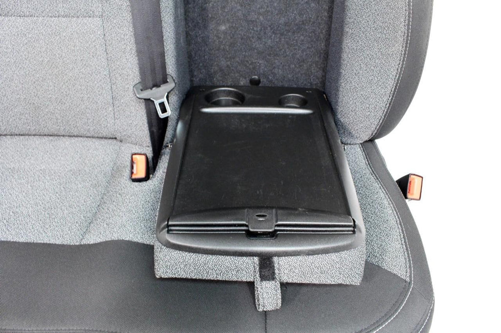 14 - 26 Ram ProMaster Front Passenger Bench Seat Gray Black Cloth OEM 6TH95LXBAA