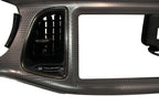 2015-2023 OEM Challenger SRT Hellcat Dash Console Trim Bezel Set - Dark Engine