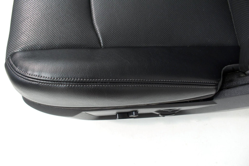 09-18 Dodge Ram 1500 2500 Quad Cab Seats Heated Ventilated Leather Set Black
