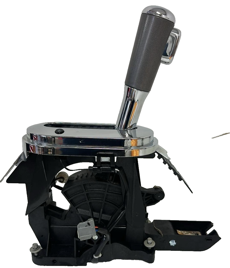 2004 - 2008 Ford F-150 Floor Shifter, Mint w/ Chrome Trim, Console Gear Knob