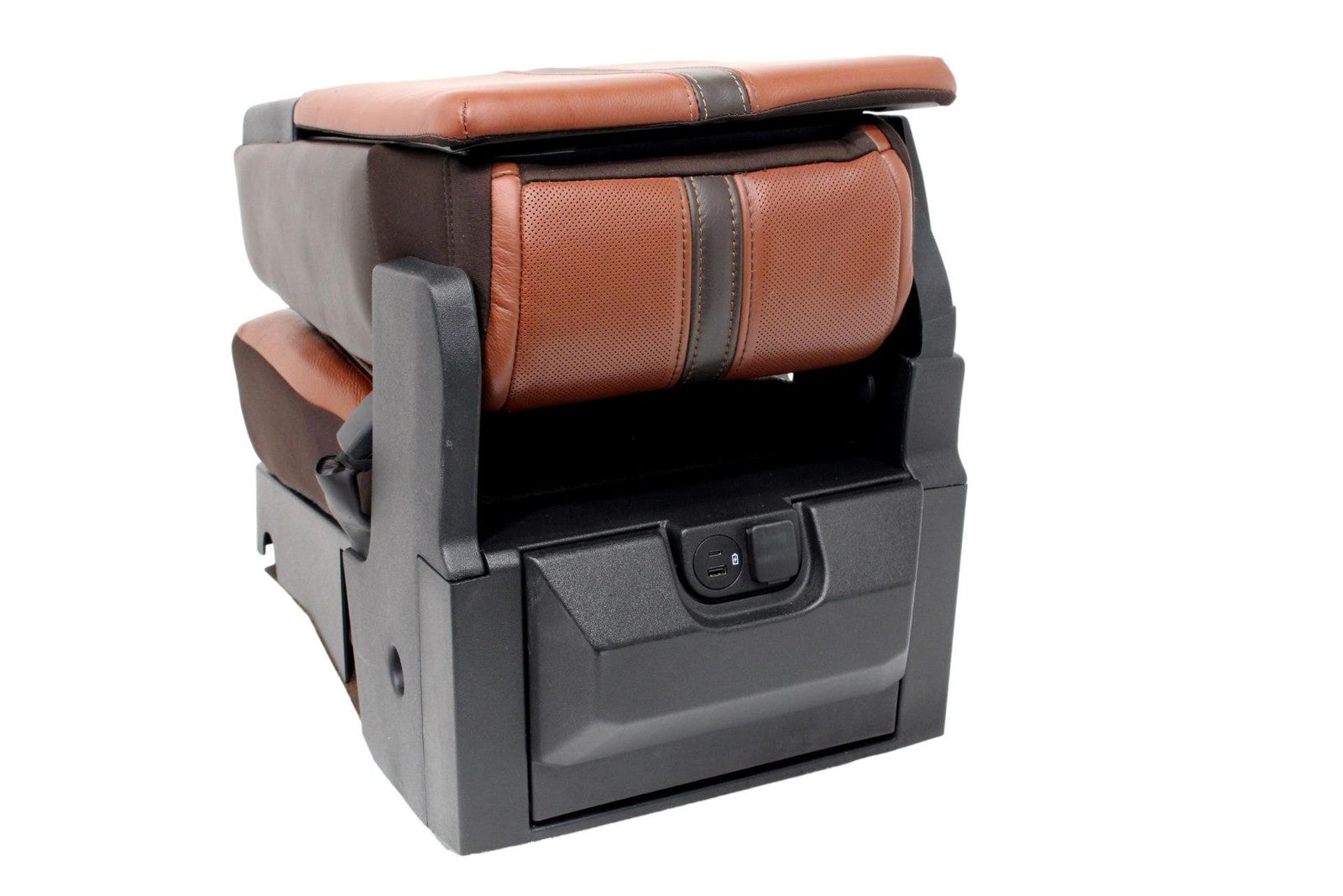 Ford King Ranch Jump Seat Center Console F150 Super Duty F250 Center Seat