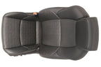 2024-2025 Toyota Tacoma TRD Double Cab Seats - Black SofTex Leather, Heated/Vent