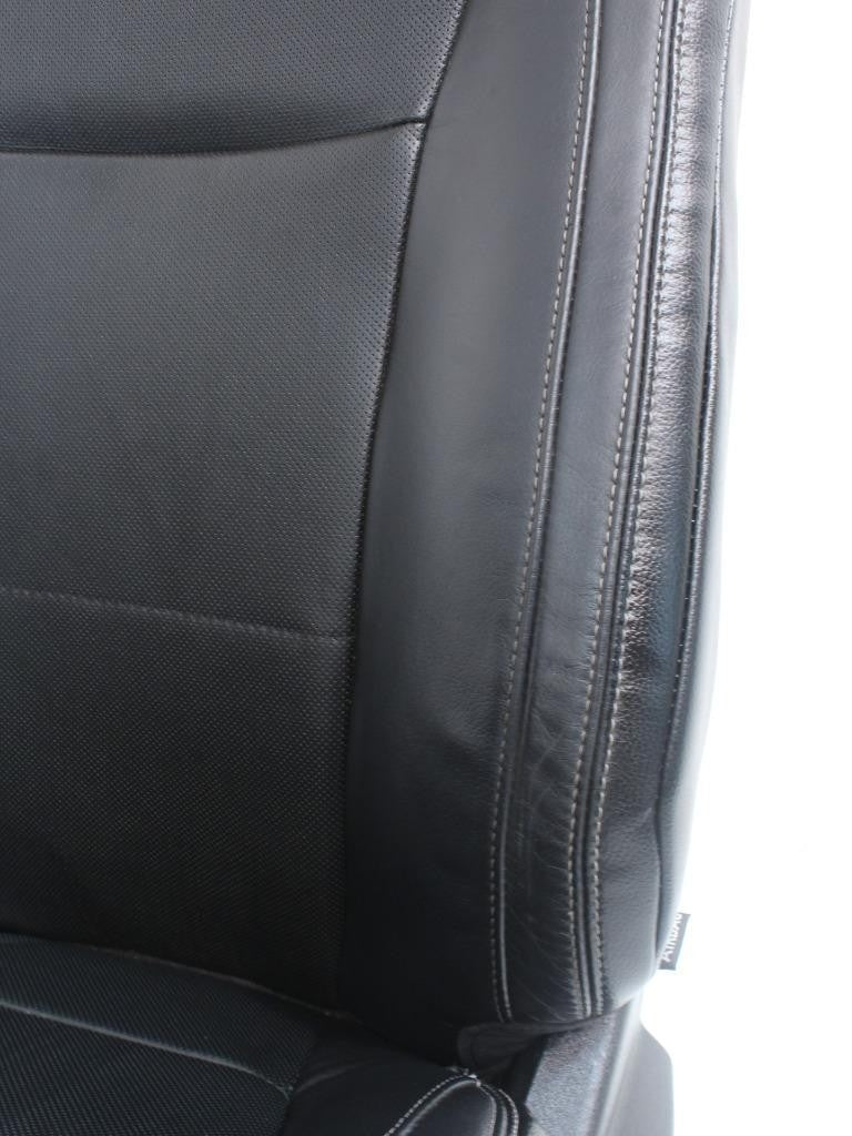 2015-2022 Ford F150 Super Duty Lariat Front Seats, Black Leather Heat Ventilated