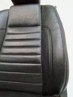 2005 - 2014 Ford Mustang Front Seats, GT Black Leather w/ Power Driver OEM