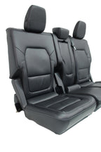 2021 - 2026 Ford Bronco Rear Seats , 4-Door Outer Banks Black Leather OEM