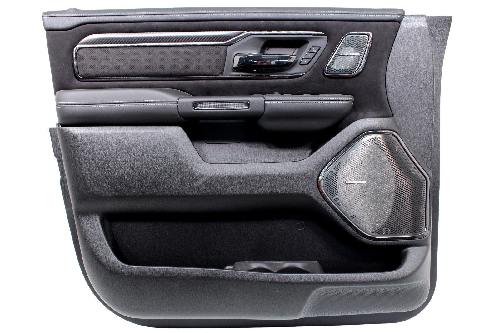 2019 - 2026 Ram 1500 Interior Crew Cab, RHO Black Leather, Seats Console Panels