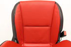 2010 - 2015 Chevrolet Camaro SS Front Seats, Inferno Orange Leather Heated 2SS