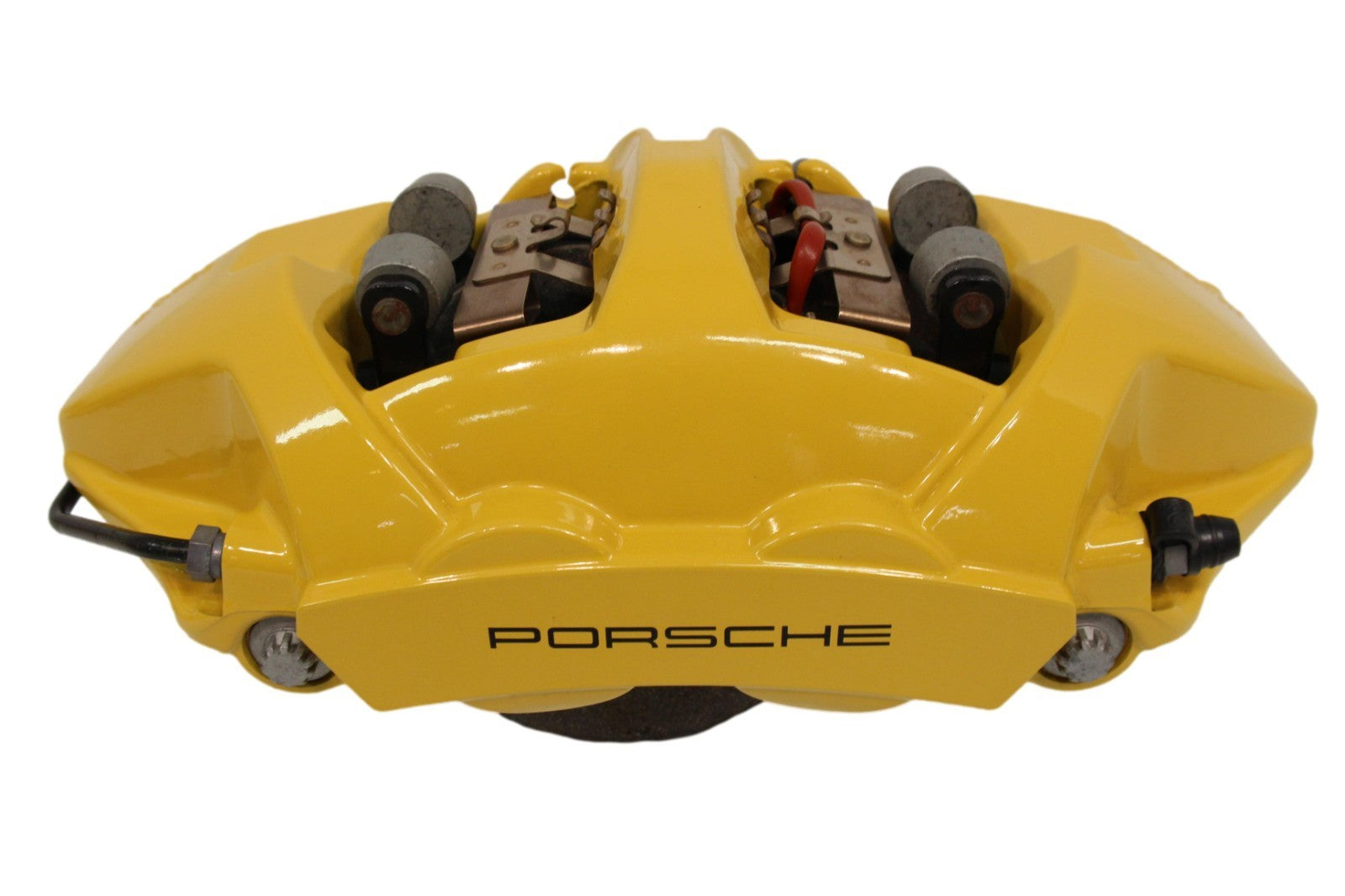 2020-2026 Porsche 911 GT3 RS 992 PCCB Ceramic Brake Disc & Yellow Caliper Set