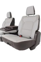 2019 - 2025 Ram 1500 Seats, Crew Cab Set, Laramie Leather, Salt Gray Bison Brown