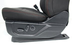 2015 - 2022 Ford F150 & Super Duty Front Seats, XLT Sport Black Cloth Power Heat