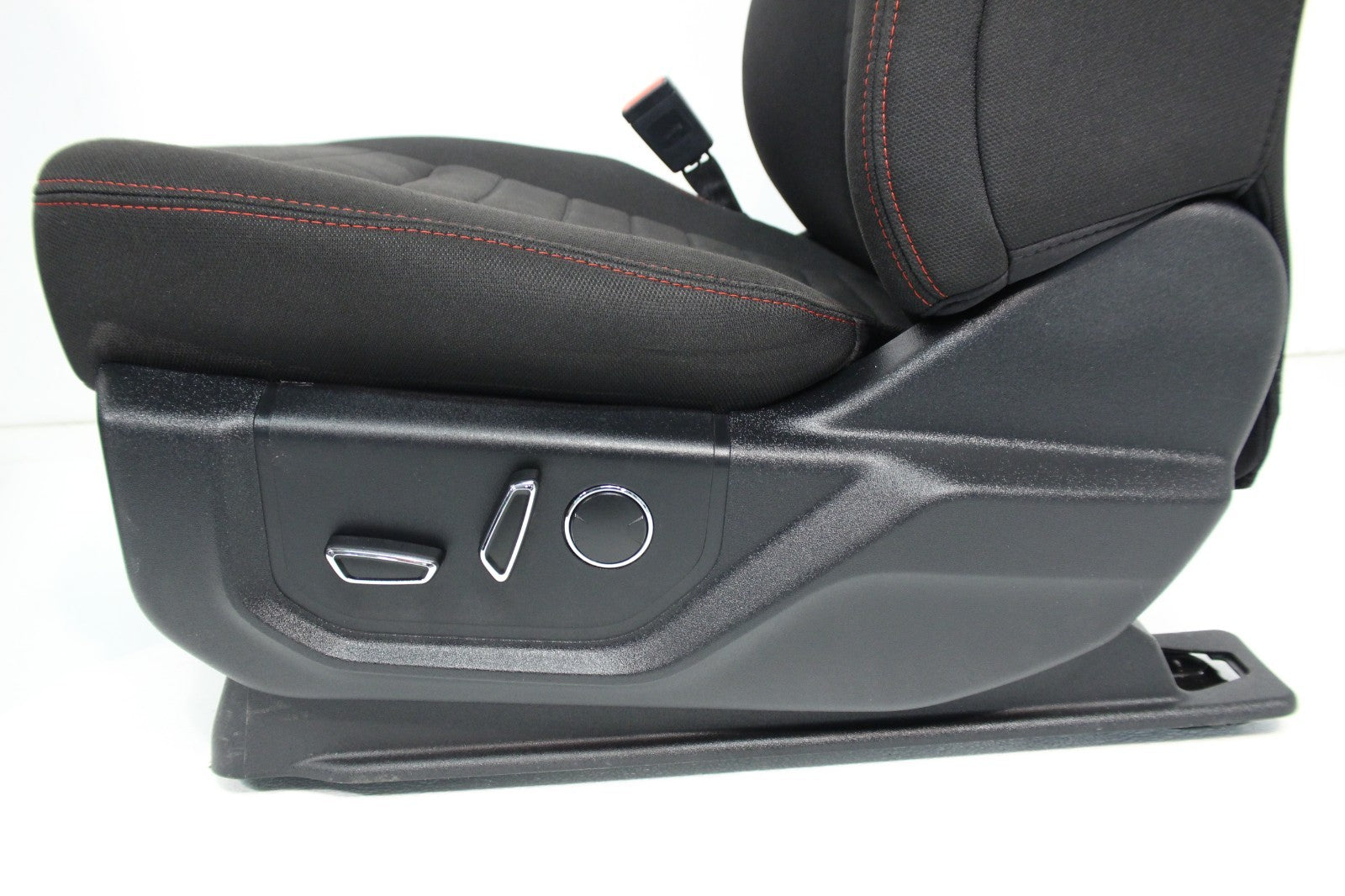 2015 - 2022 Ford F150 & Super Duty Front Seats, XLT Sport Black Cloth Power Heat