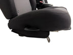 1998 - 2009 Ford Ranger Front Seats & Console, Black Gray Cloth , Extended Cab