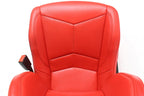 2020 - 2025 Chevy Corvette C8 Seats GT1 Adrenaline Red Leather 8-Way Power