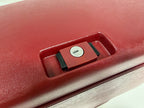 1988-1994 Chevy GMC Silverado Suburban C/K OBS Center Console, Garnet Red MINT