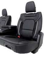 2019 - 2025 Ram 1500 Seats, Crew Cab Set, RHO Black Leather, Heated Cool Massage