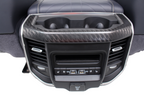 2019 - 2026 Ram 1500 Tungsten Interior, Sea Salt Indigo, Seats Console Door Trim