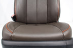 2015 - 2017 Ford Expedition King Ranch Front Seats, Mesa Brown Leather Heat Cool