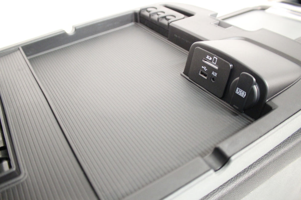 2013 - 2018 Dodge Ram Center Console Custom w/ Bezel, Install Brackets & Bolts