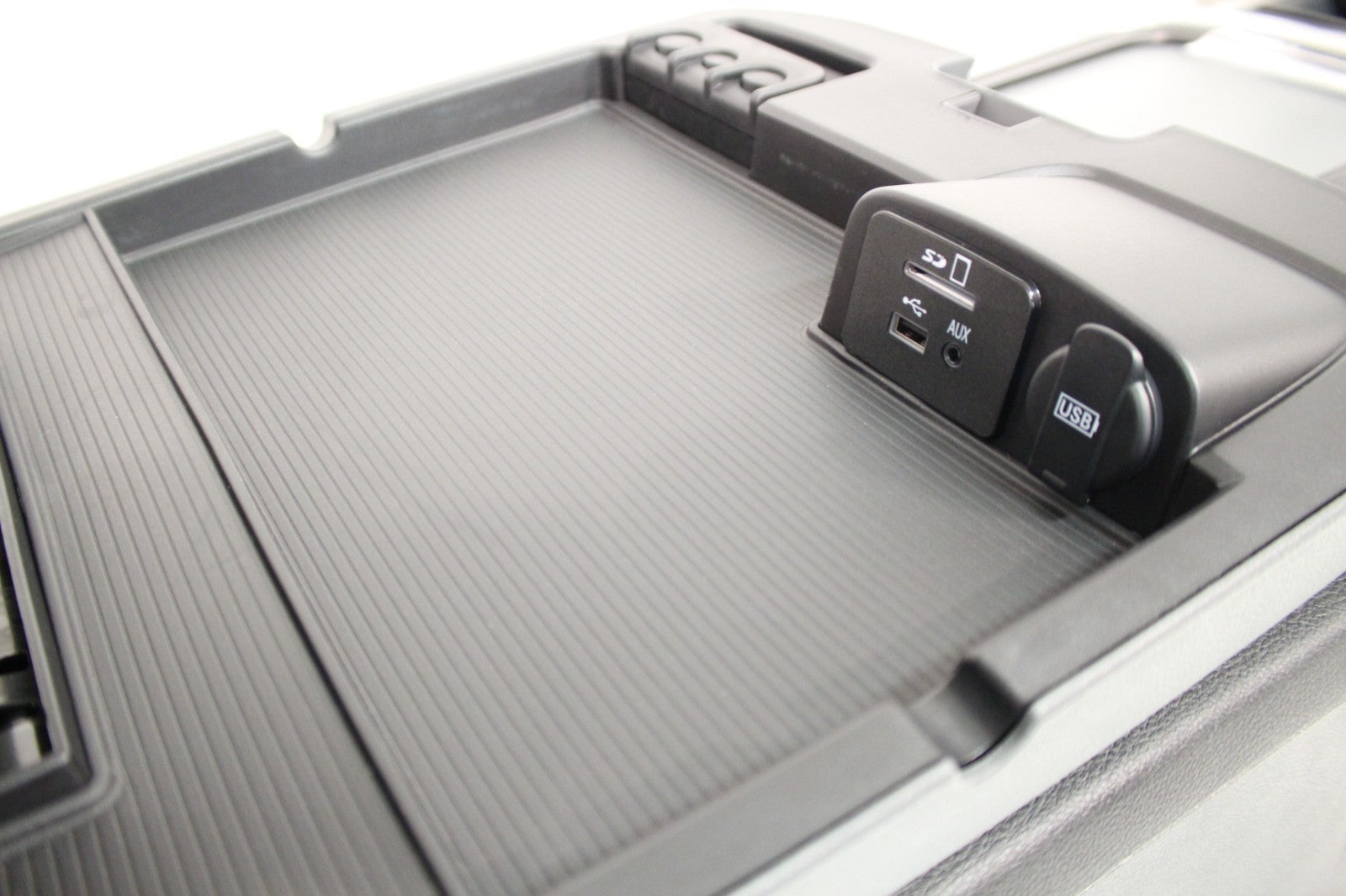 2013 - 2018 Dodge Ram Center Console Custom w/ Bezel, Install Brackets & Bolts