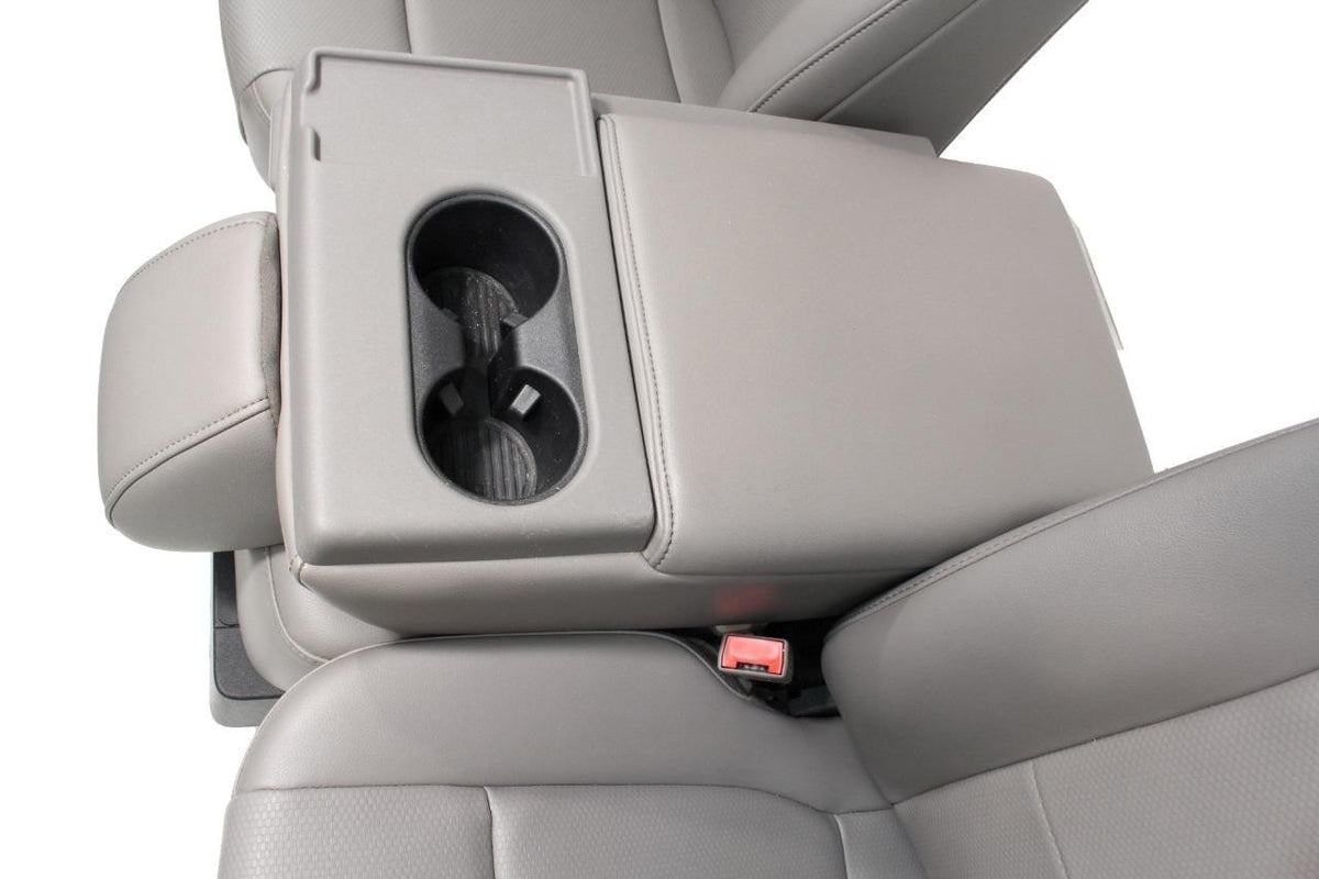 2015 - 2022 Ford F150 & Super Duty Front Seats, 4-Door XL Earth Gray Vinyl Bench