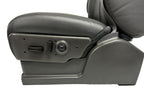 1999 - 2006 Chevy Silverado Front Seats, LT New Leather Dark Pewter Power Heated