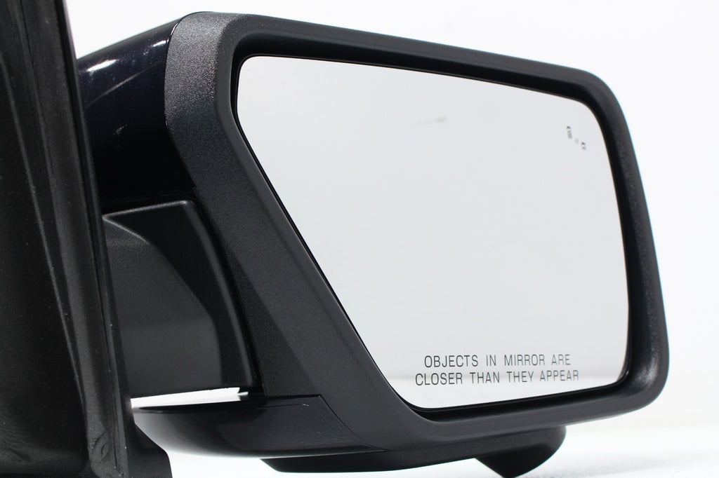 2021 - 2025 Ford F-150 Passenger Side Mirror Antimatter Blue Power Fold BLIS 360