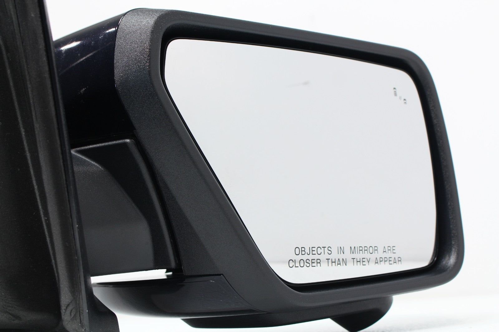 2021 - 2025 Ford F-150 Passenger Side Mirror Antimatter Blue Power Fold BLIS 360