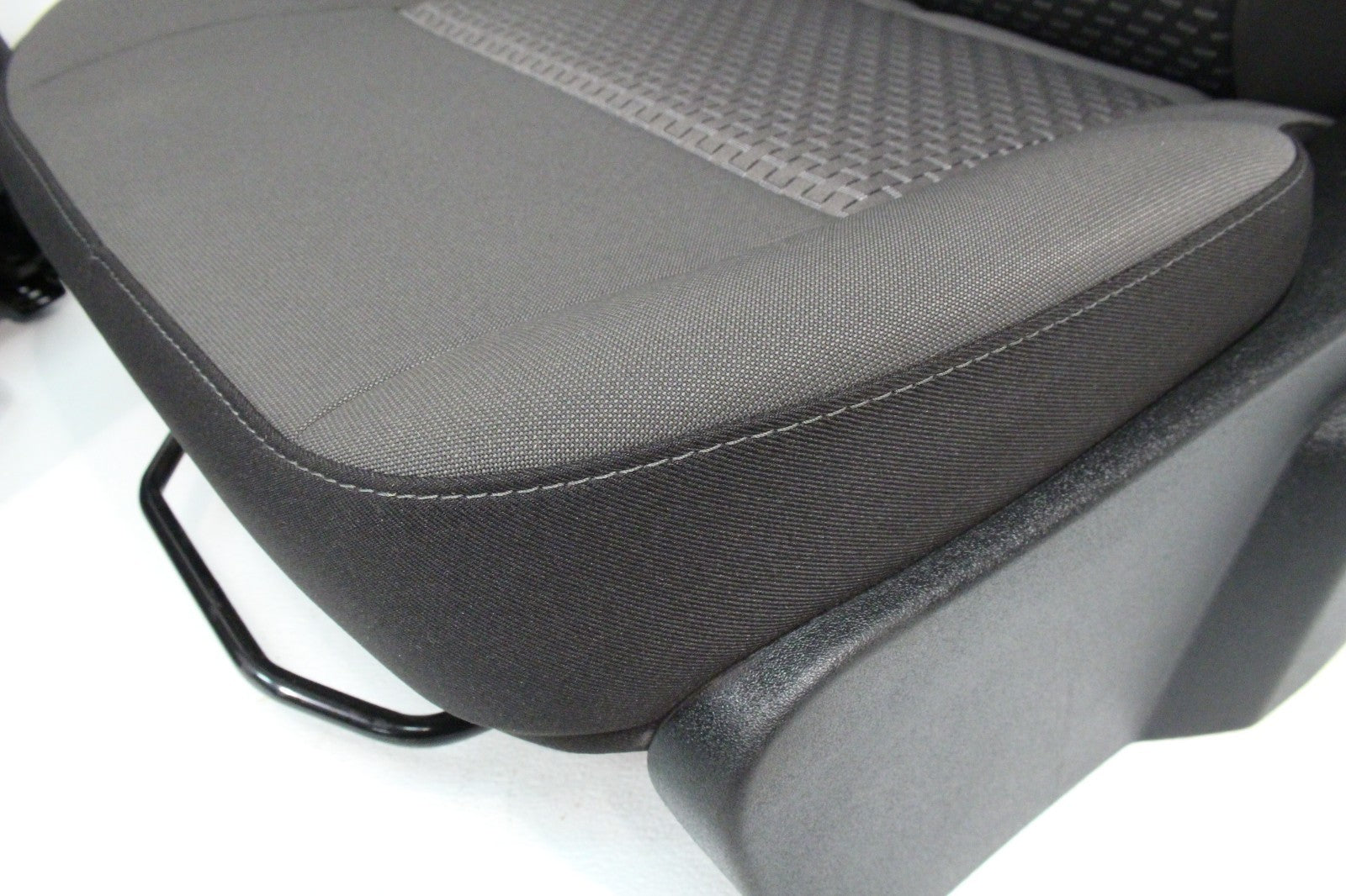 2015 - 2026 Ford Transit Seats, Dark Gray Cloth, Manual w/ Dual Armrests Lumbar