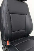 2021 - 2026 Ford F150 Super Duty Front Seats, Lariat Black Leather Heated Cool